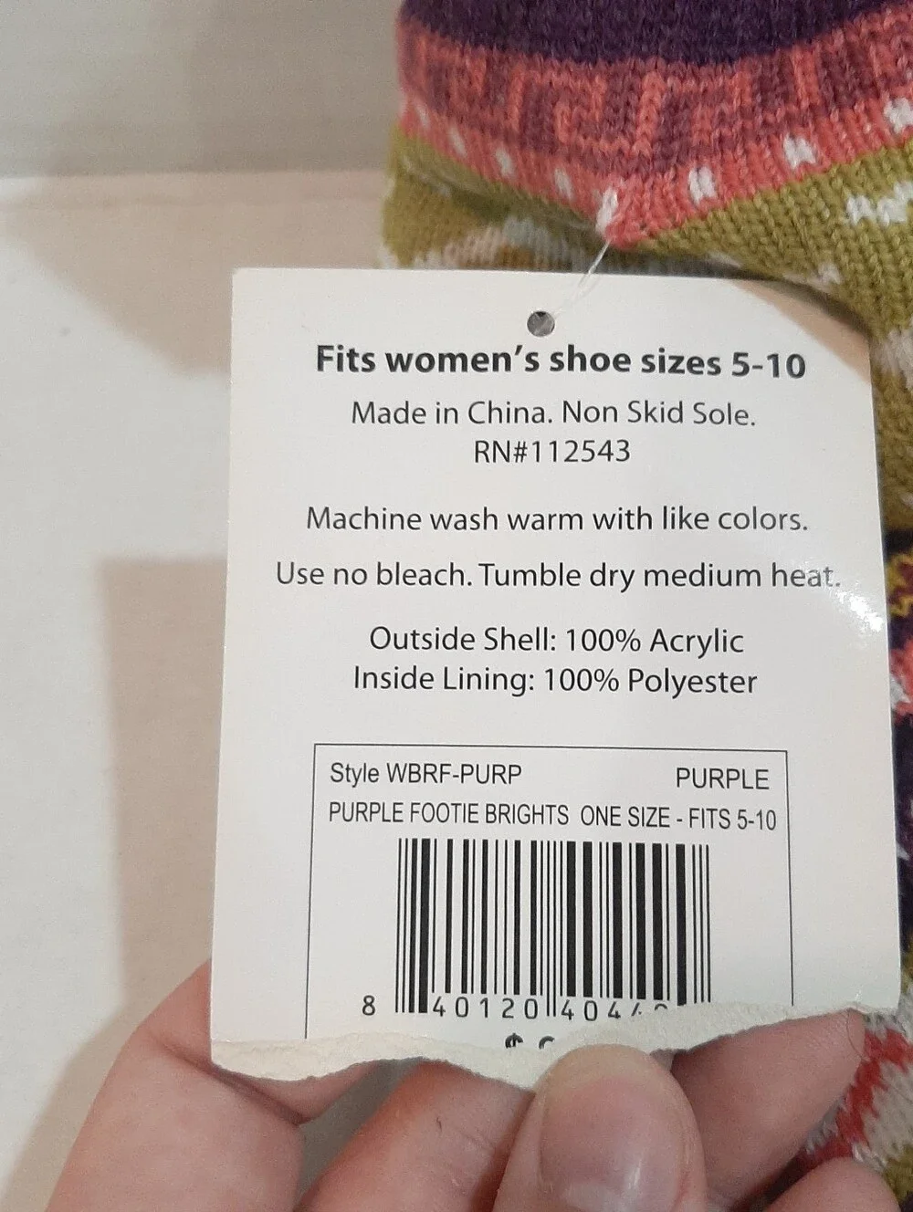 N/A pair purple